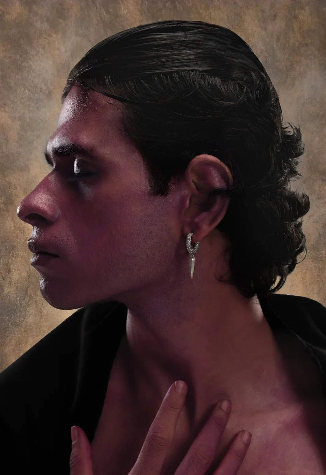 Anguished Earring