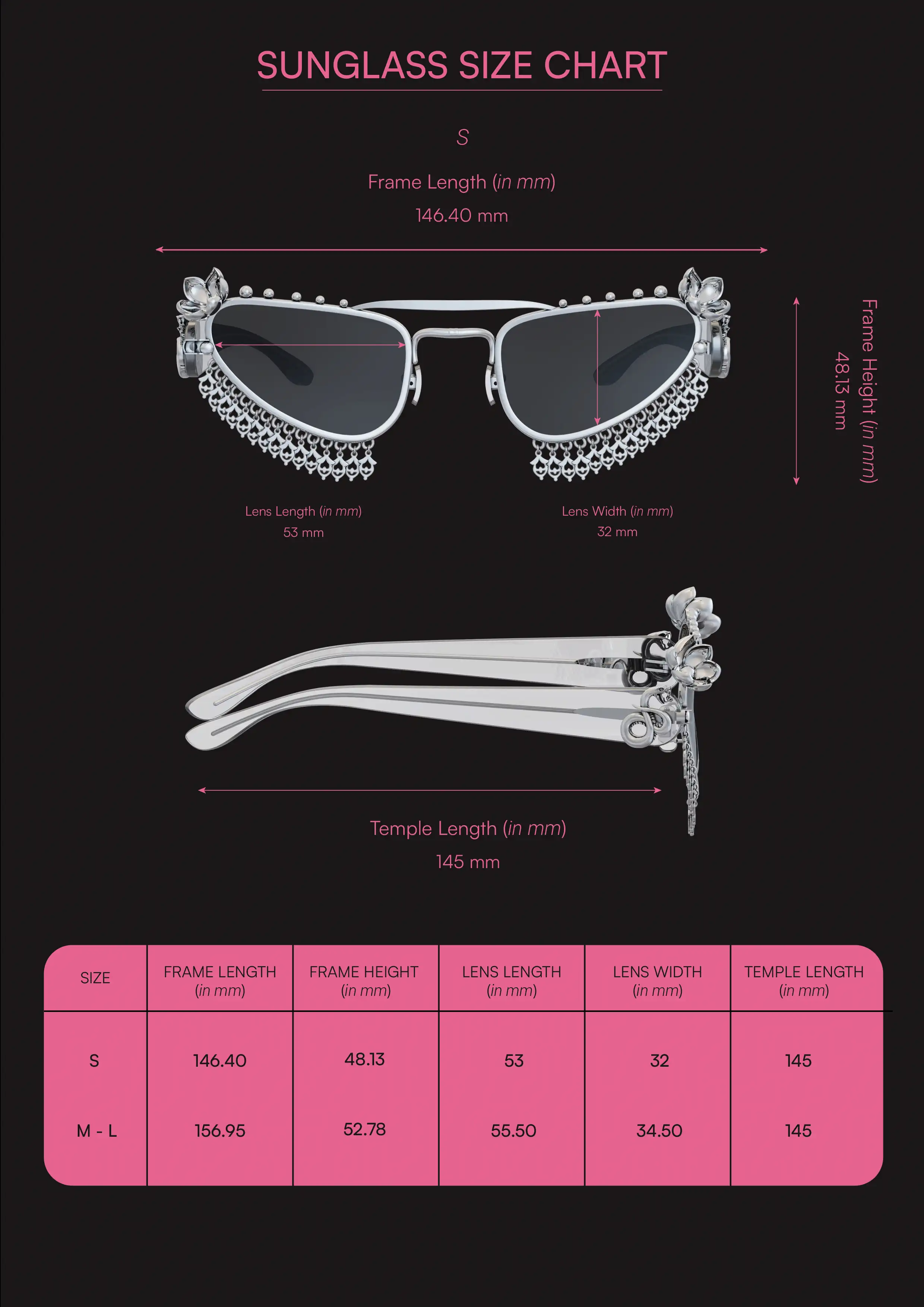Chameli Sunglasses - Image 9