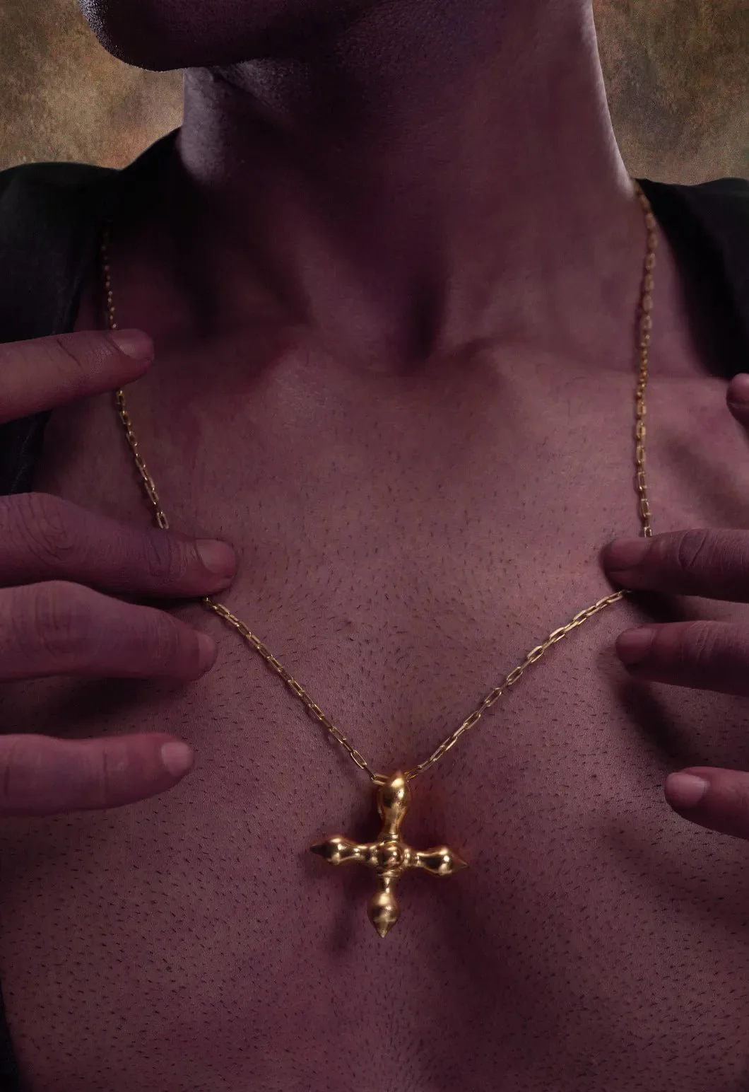 Crucifix Neckpiece - Image 4