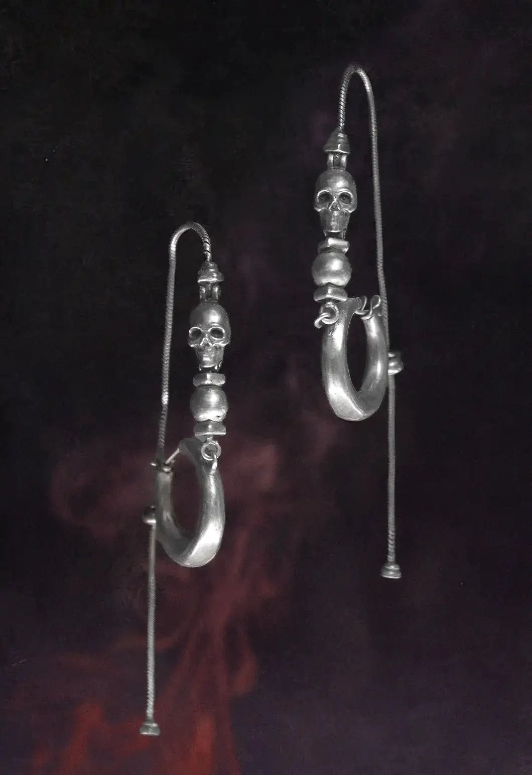 Death dangler Earring - Image 2