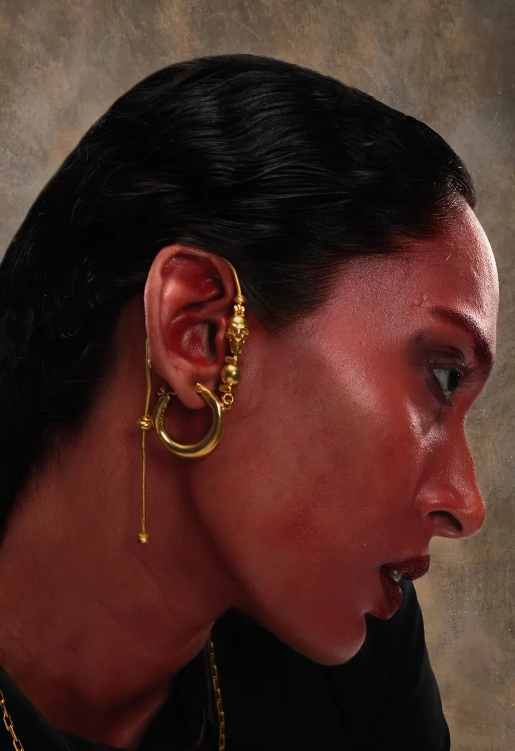 Death dangler Earring - Image 3