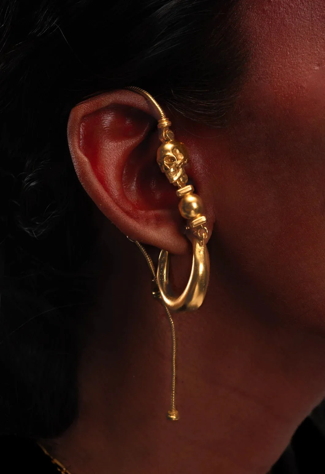 Death dangler Earring - Image 4