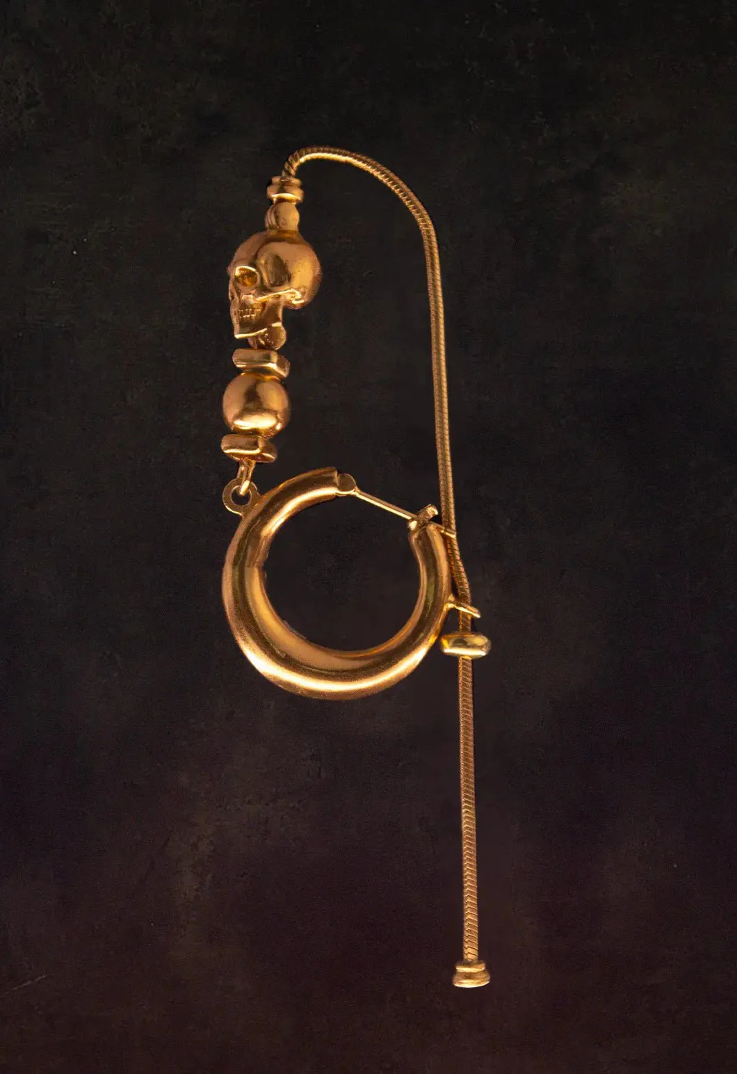 Death dangler Earring - Image 5