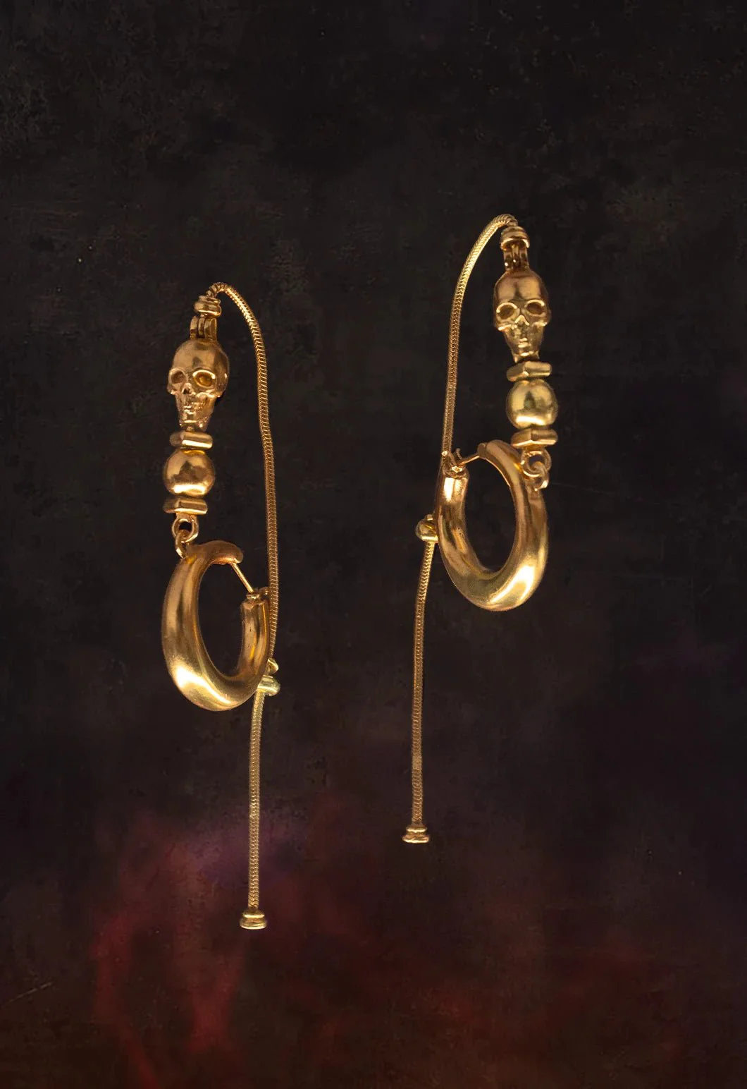 Death dangler Earring - Image 6