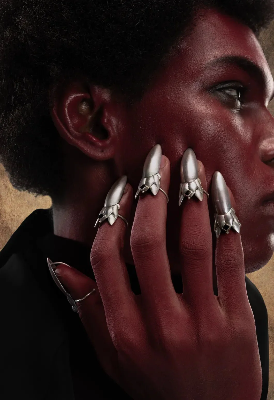 Devil Dagger Nail Ring - Image 4