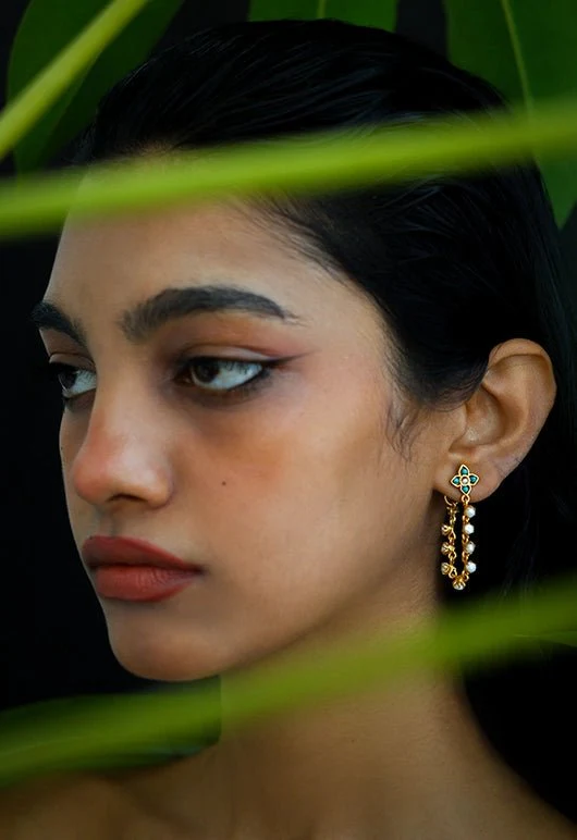 Drops Of Light Earrings - Image 4