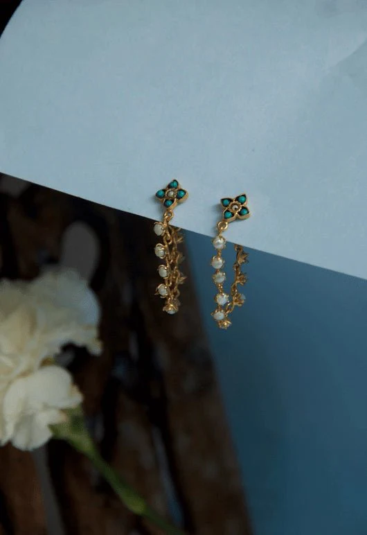 Drops Of Light Earrings - Image 5