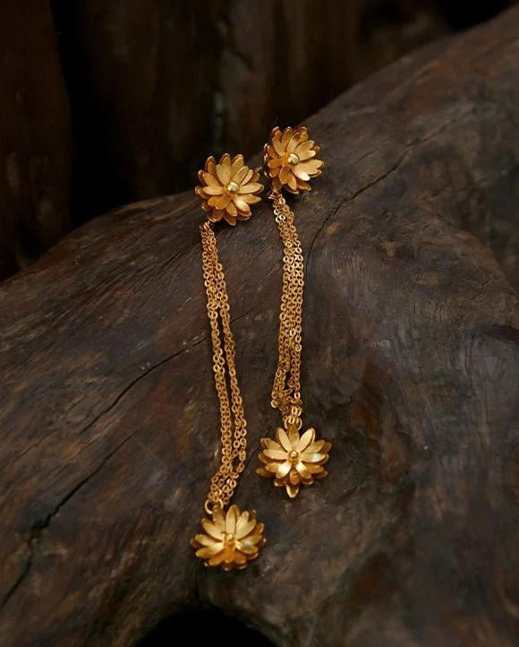 Flowers Of Spring Earrings - Image 5