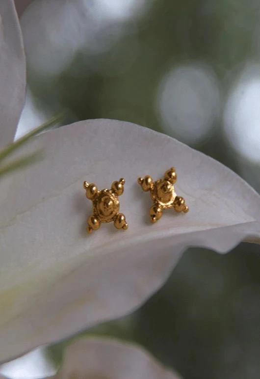Four Corners Earring - Image 2