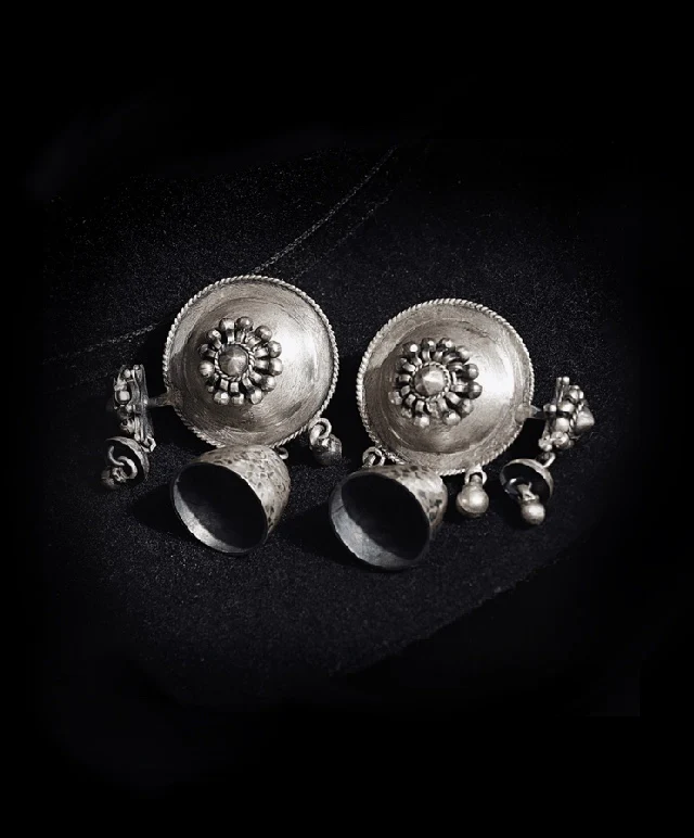 Higher Dimension Earrings - Image 4