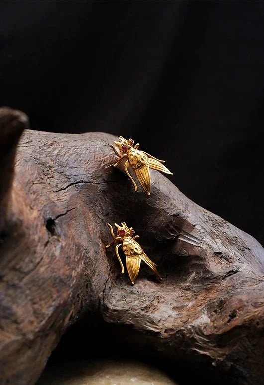 House Fly Earrings - Image 4