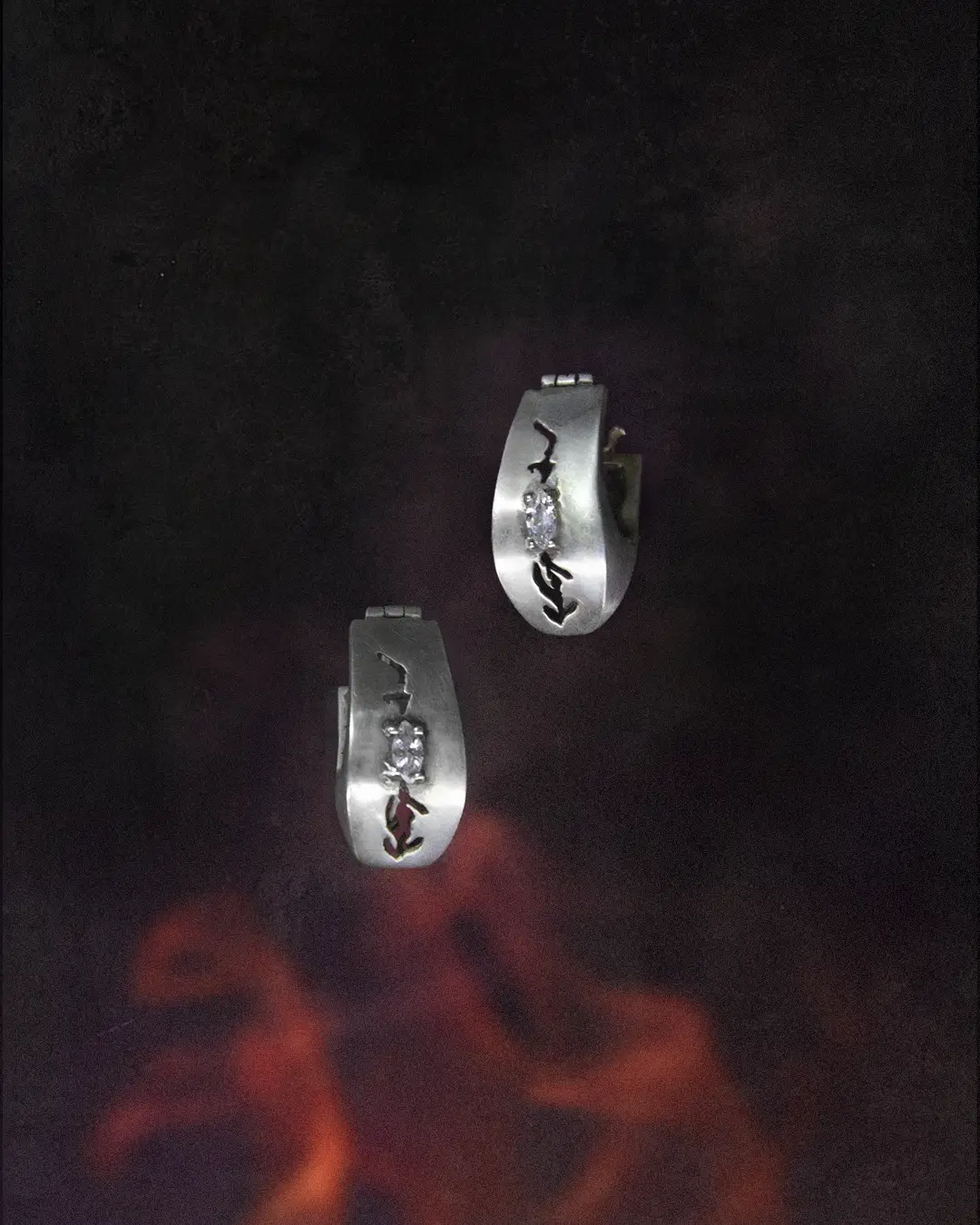 In-graved Earring - Image 3