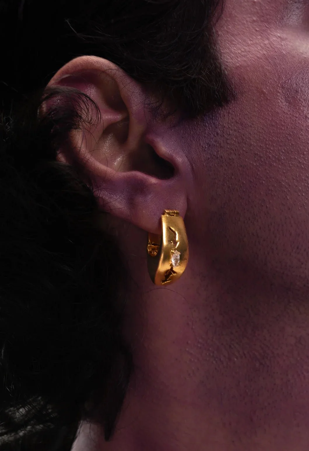 In-graved Earring - Image 5