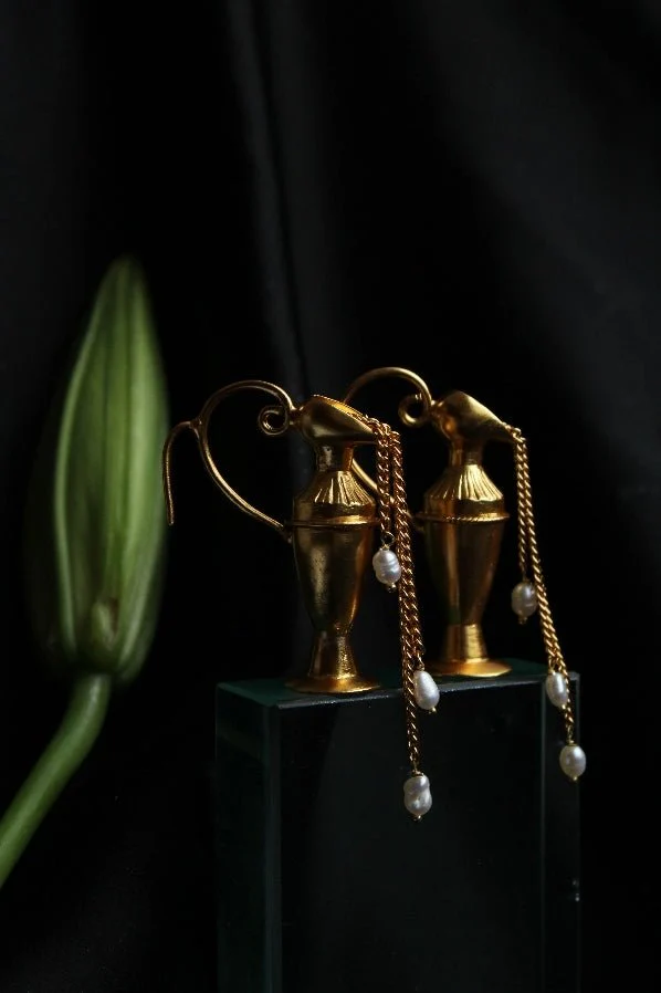 Pour Earrings - Image 4