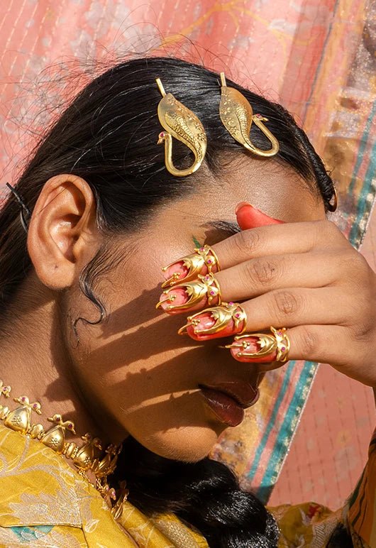 Saahas | साहस Nail Caps - Image 5