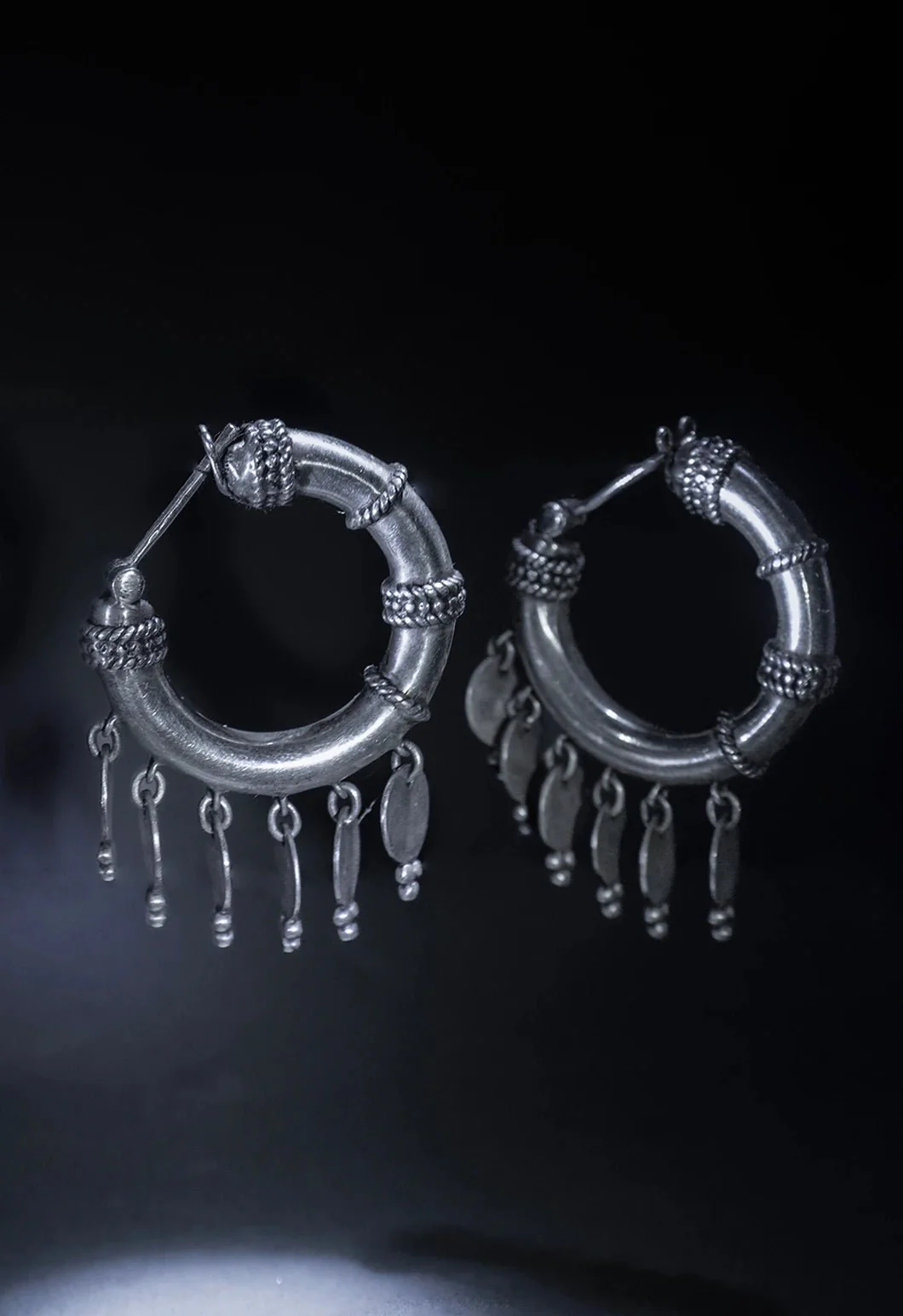 ShimmerShield Hoops - Image 3