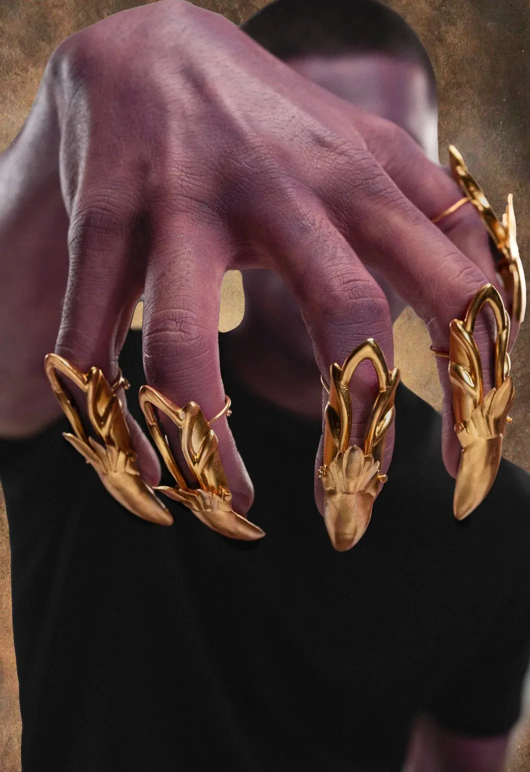 Skin Scraper Nail ring - Image 3