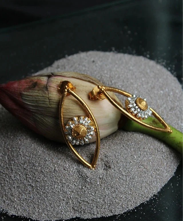 Third Eye Earring (Ajna Chakra) - Image 3