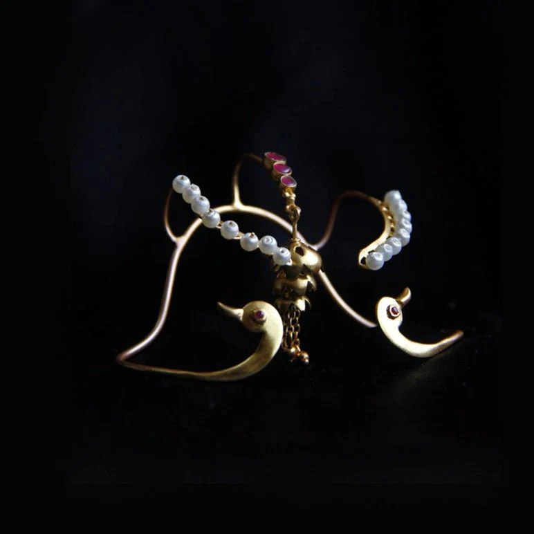 Twin Flames Palm Cuff - Image 5