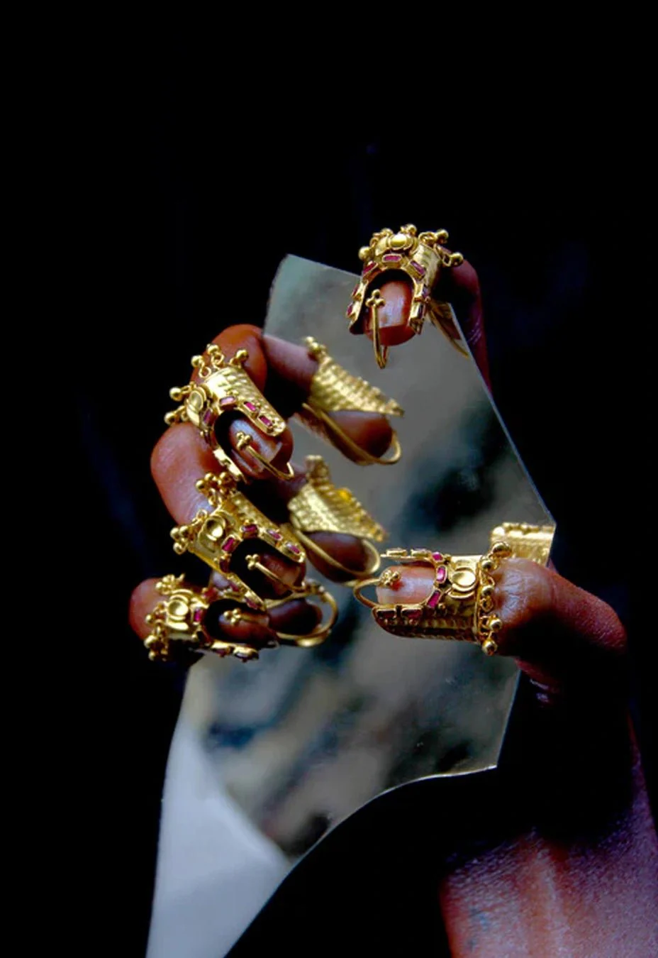 Warrior Princess Nail Rings - Image 4